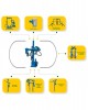 Soporte universal para varios accesorios