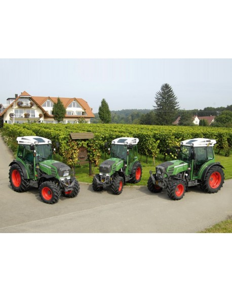 Trator Fendt 200 Vario