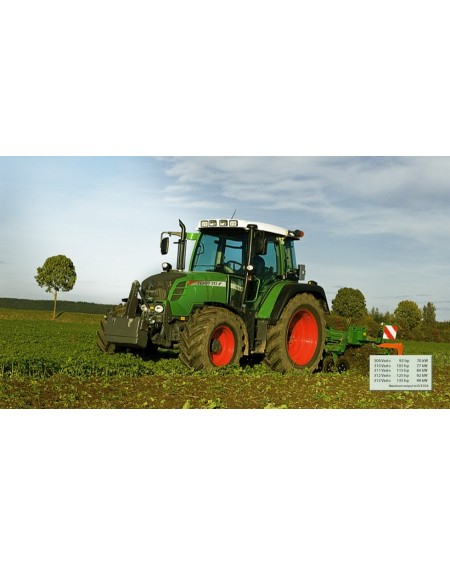 Trator Fendt 300 Vario