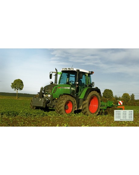 Fendt 300 Vario tractor