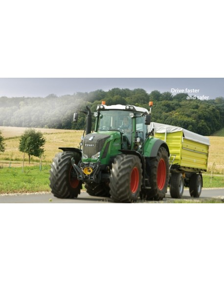 Tracteur Fendt 800 Vario