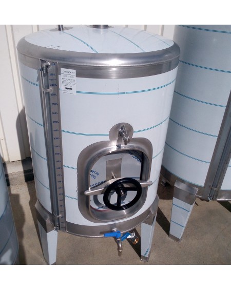 Cuves en acier Inoxydable