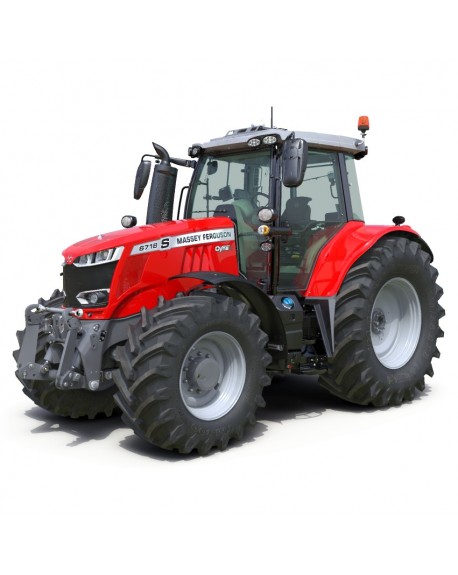 MF 6700S - Tractor Massey Ferguson