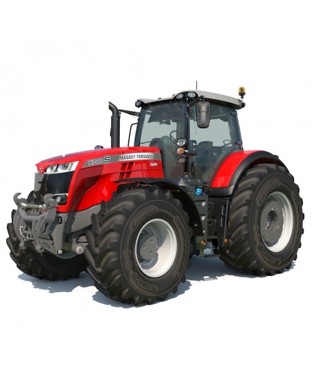 MF 8700 - Massey Ferguson Tractor