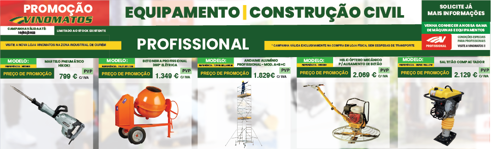 Ferramentas Profissionais