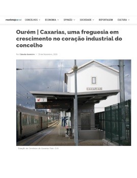 Vinomatos projeta Futuro em Caxarias | Notícia no jornal Médio Tejo