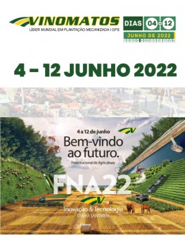 Visite a Vinomatos na FNA 2022!
